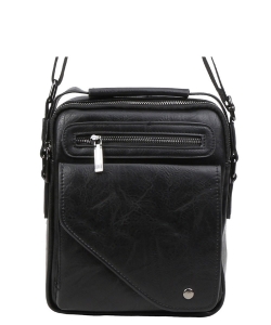 Fashion Messenger Crossbody Bag C51095-C BLACK